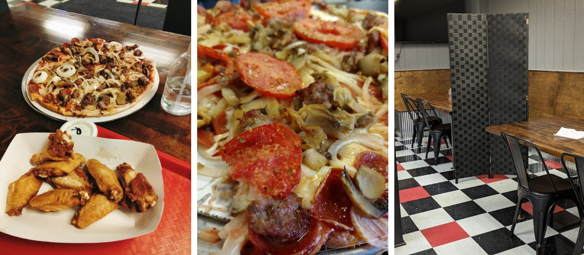 Larry's Pizza & Wings