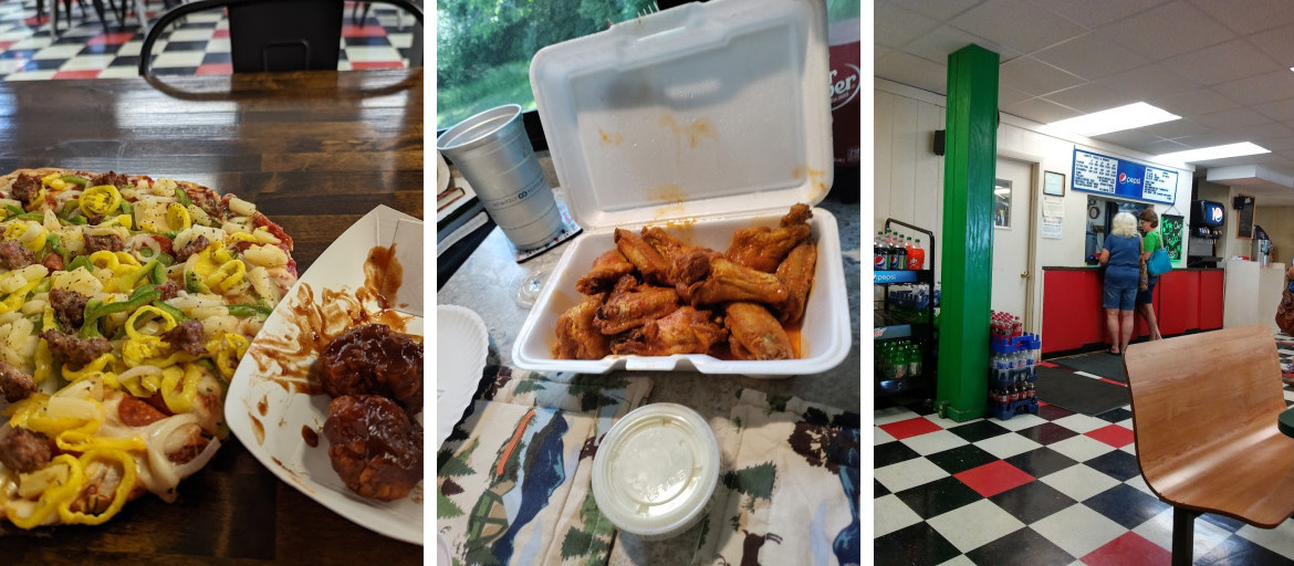 Larry's Pizza & Wings
