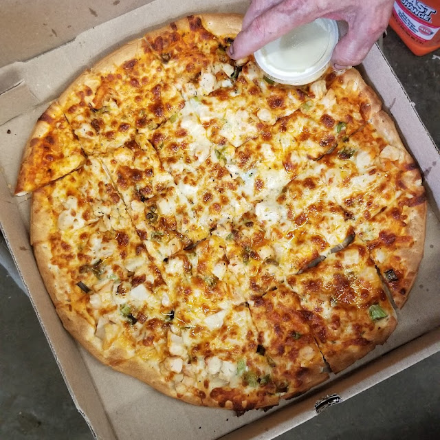 Buffalo Chicken Pizza