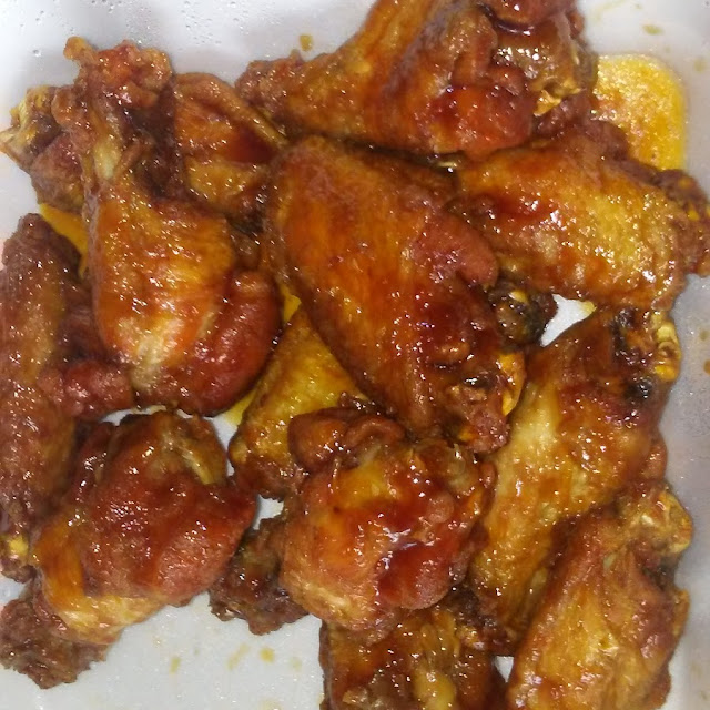 Teriyaki Wings