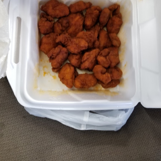 Large Boneless Chicken Wings