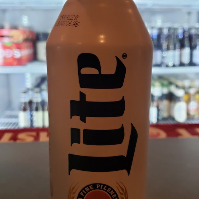 Miller Lite Aluminum Bottle
