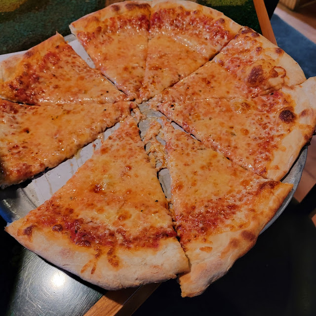 Plain Cheese Pizza