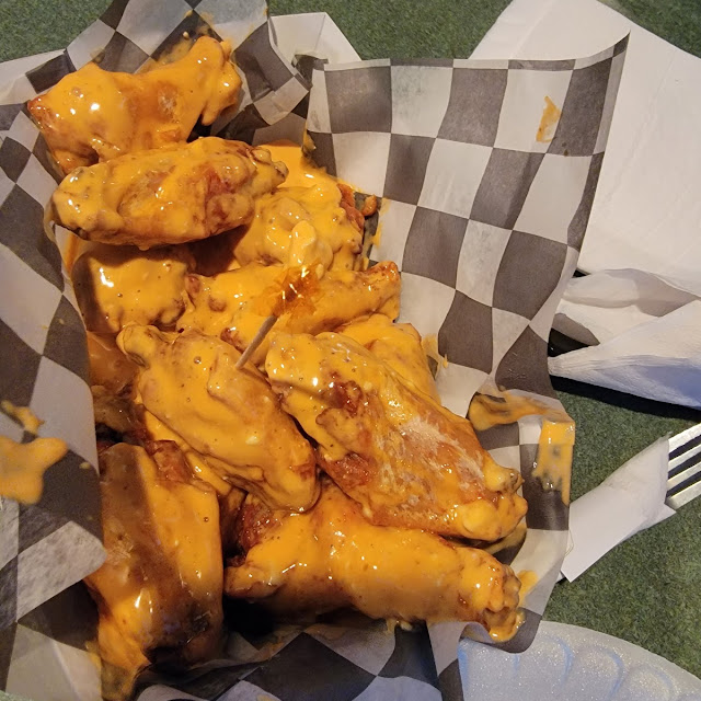 Bleu Cheese Wings