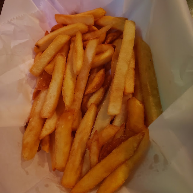 Basket of a Handful of Fries