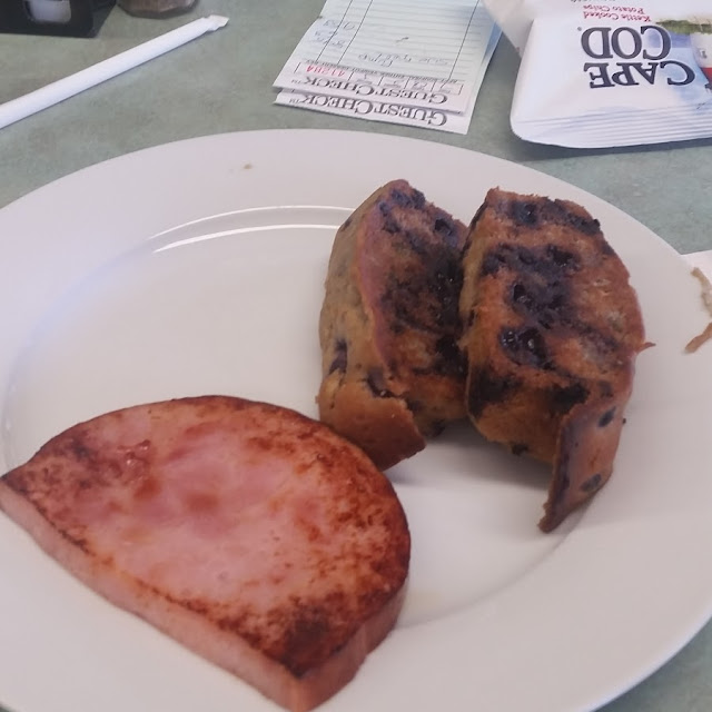 Grilled Muffin