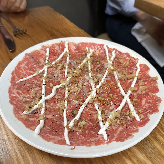 Beef Carpaccio