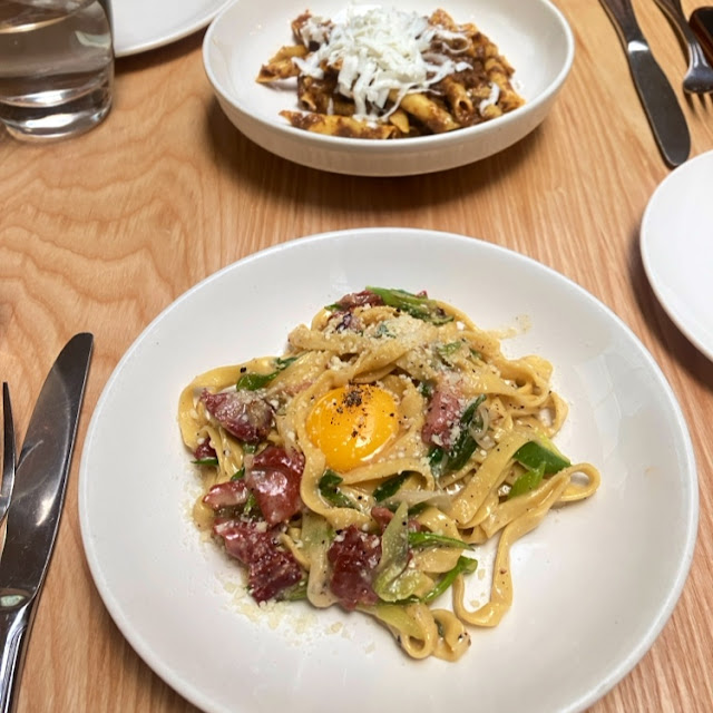 Tajarin Carbonara