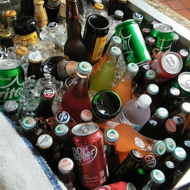 Nice Cold Drinks