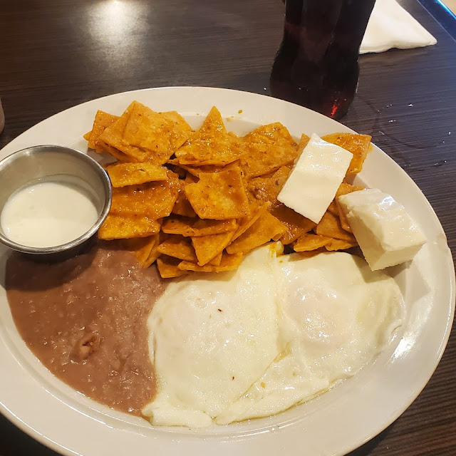Chilaquiles Rojos