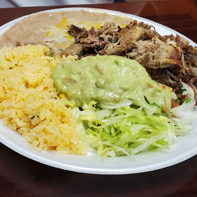 Plato De Carnitas Dinner