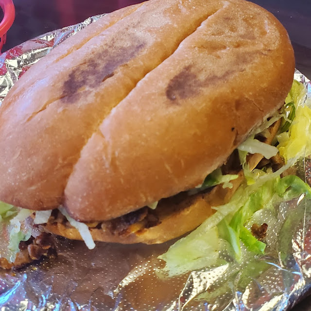 Torta of Al Pastor