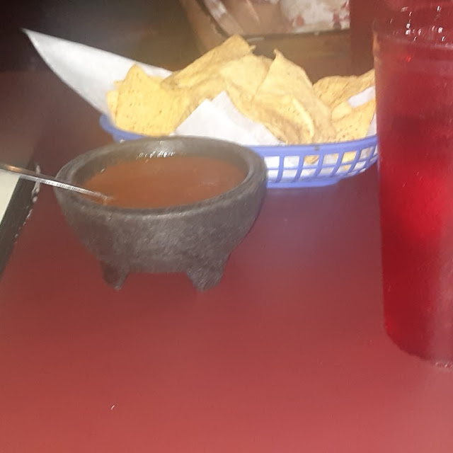 Salsa and Chips