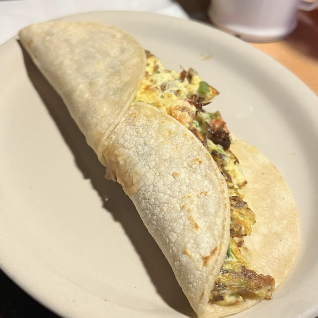 Machacado Cheese Huevo