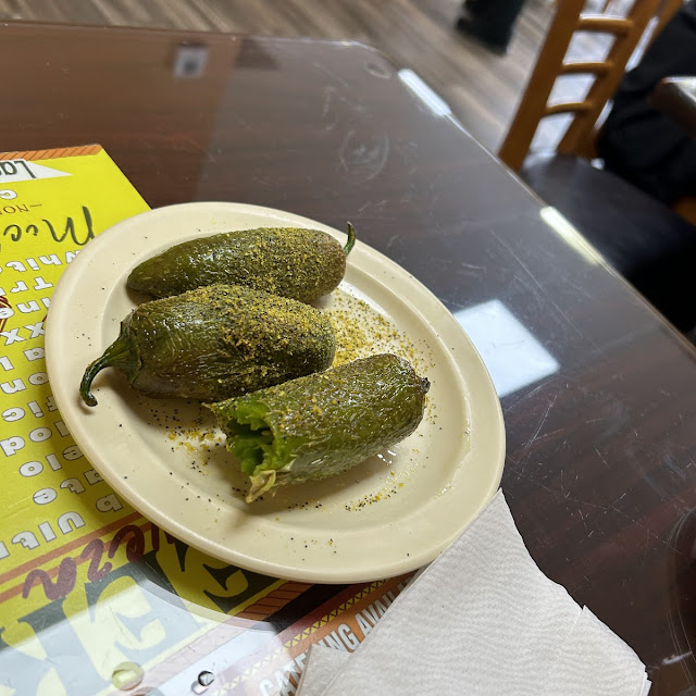Chiles Toreados