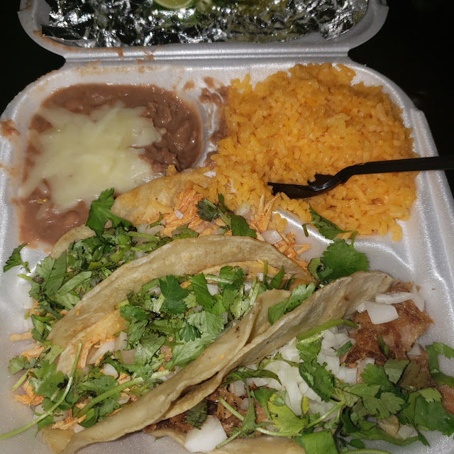 Three Taco Plate