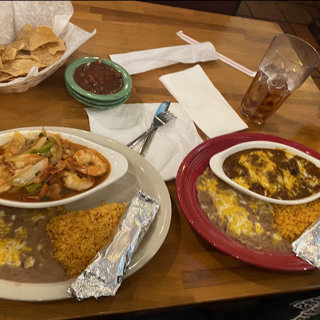 Enchiladas Trio
