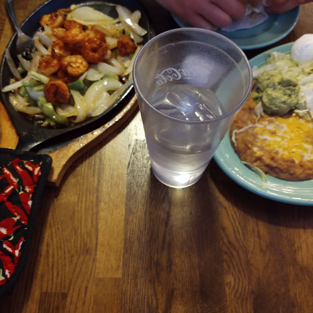 Shrimp Fajitas