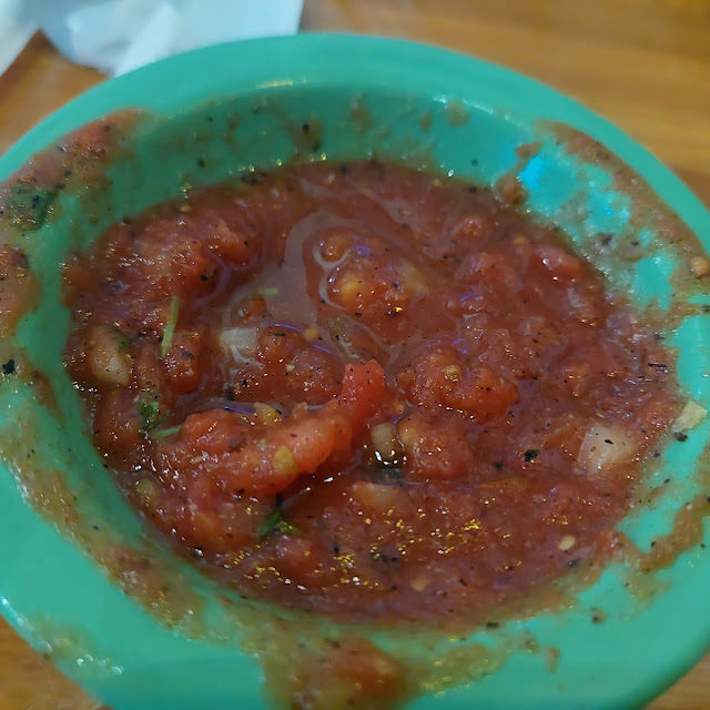 Salsa and Chips