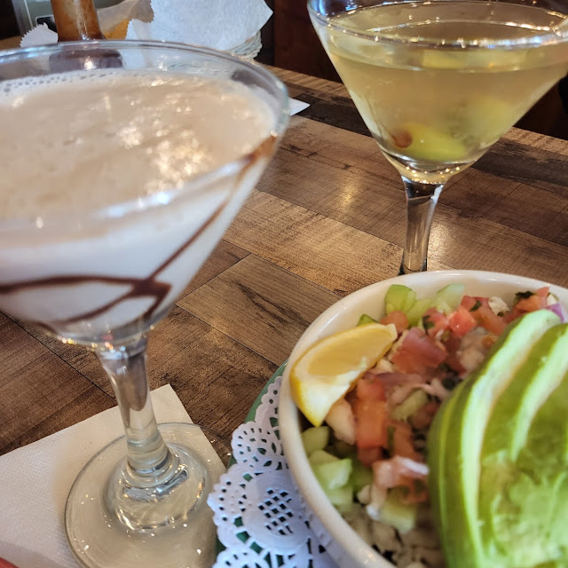 Ceviche De Camaron Shrimp Ceviche