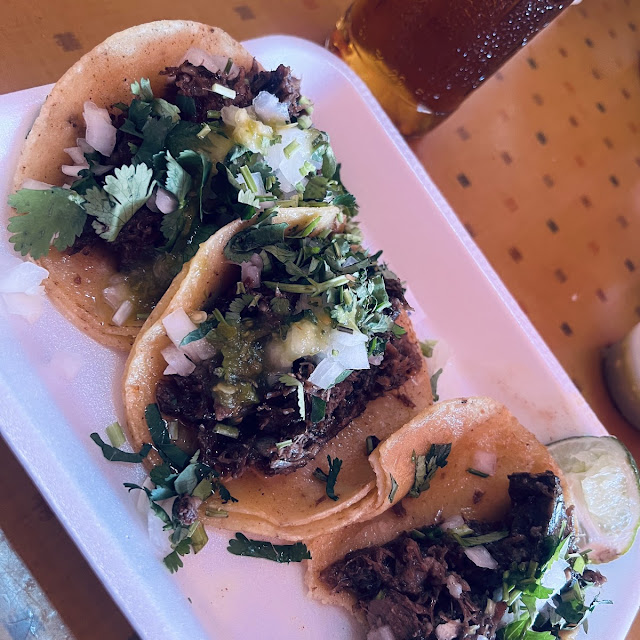 Barbacoa Tacos De Lengua