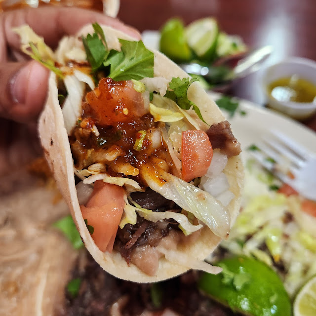 Barbacoa Plate