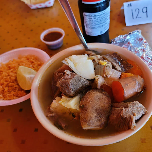 Caldo De Res Beef Soup