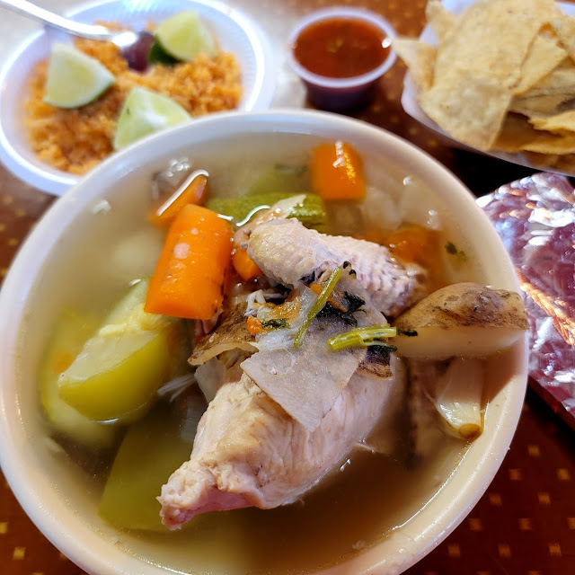 Sopa De Pollo Chicken Soup