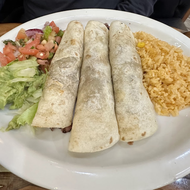 Beef Burritos