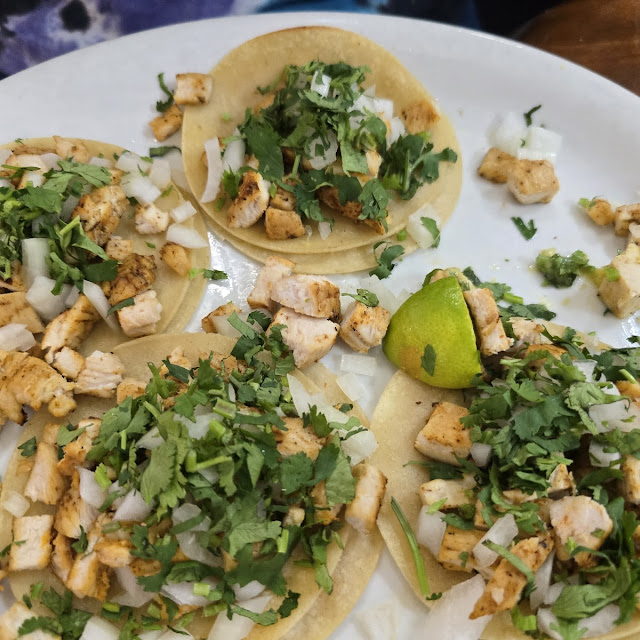 3 Street Chicken Tacos