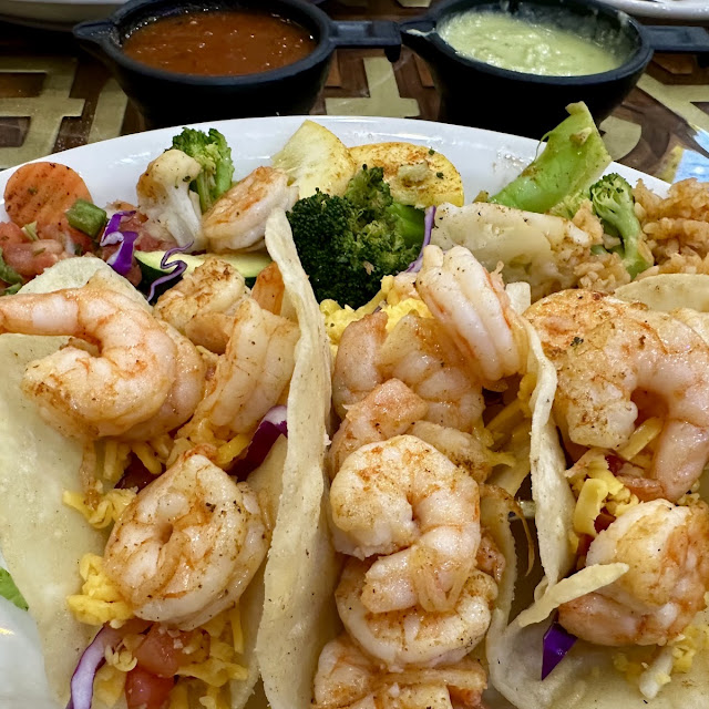 Fish or Shrimp Tacos
