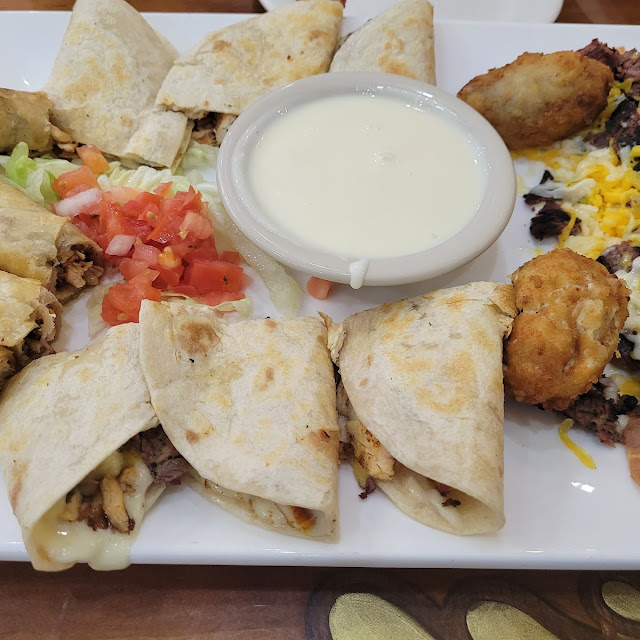 Sampler Platter