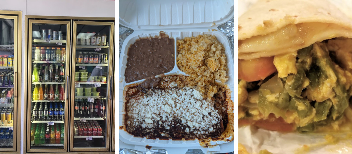 Las Golondrinas Mexican Food