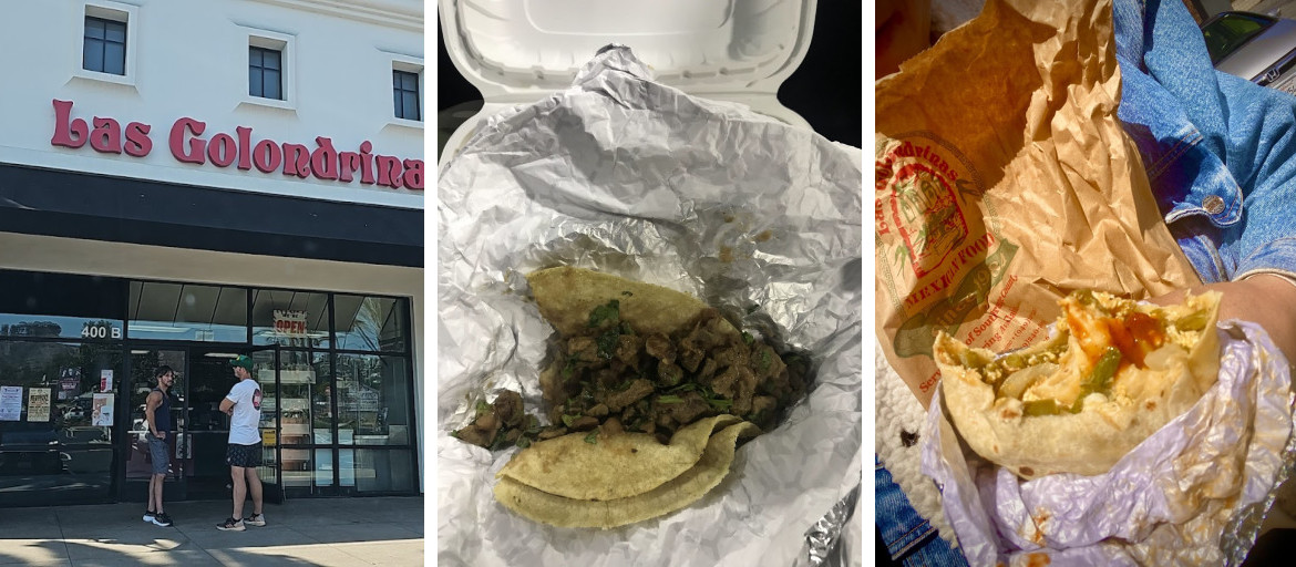 Las Golondrinas Mexican Food