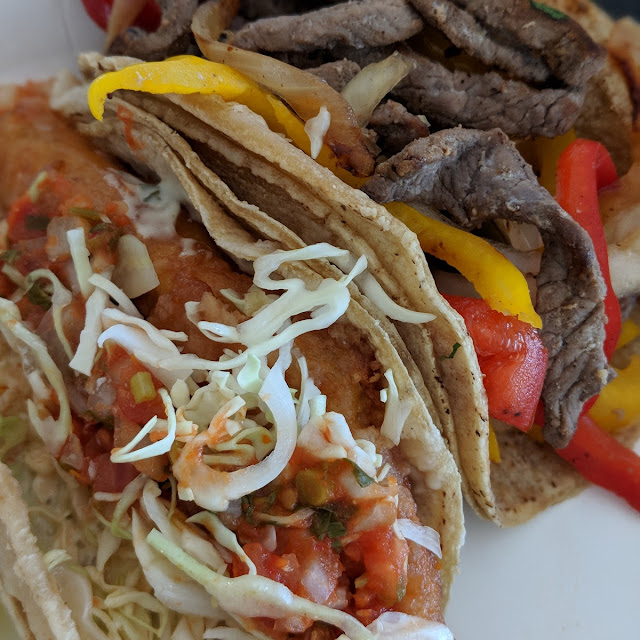 Beef Fajita Taco