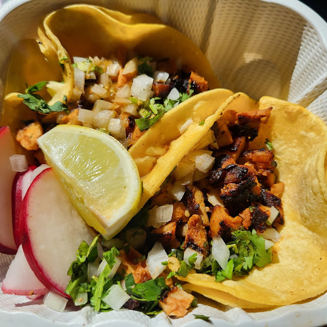 Two Tacos Plate