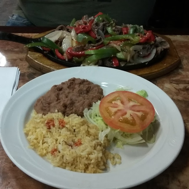 Fajitas De Asada Steak Fajitas