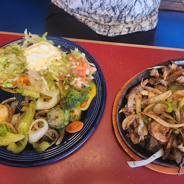 Steak and Shrimp Fajitas