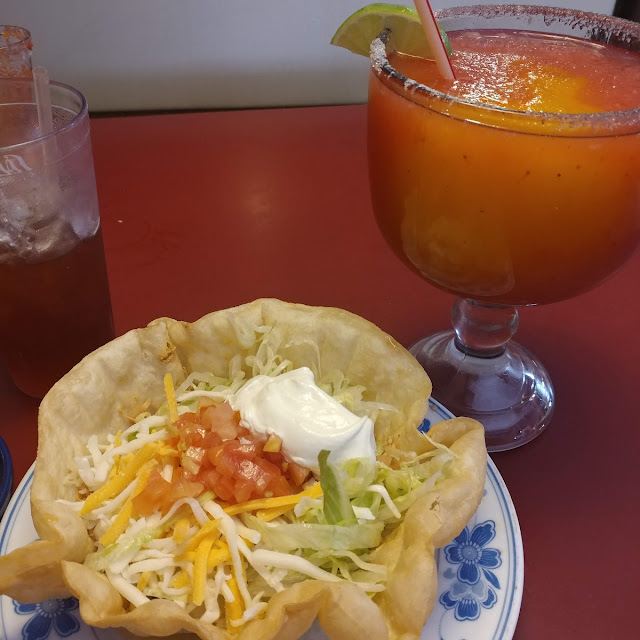 Fajita Taco Salad