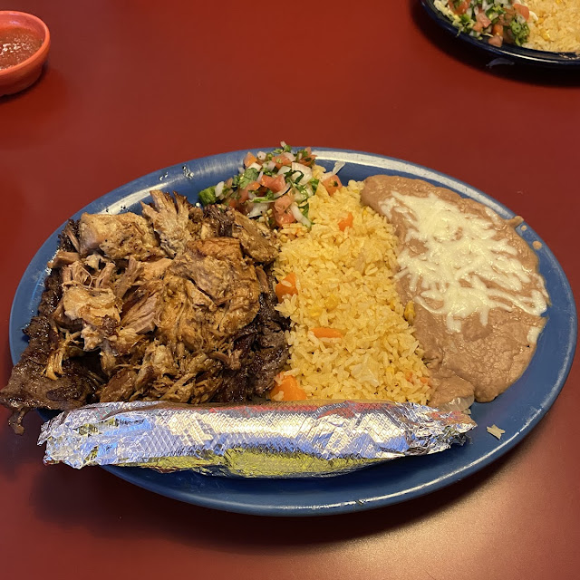 Rice Beans and Steak