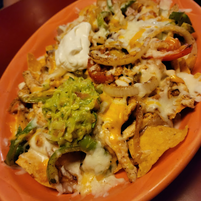 Chicken Nachos