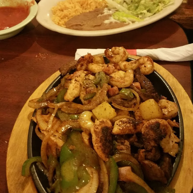 Chicken Fajitas