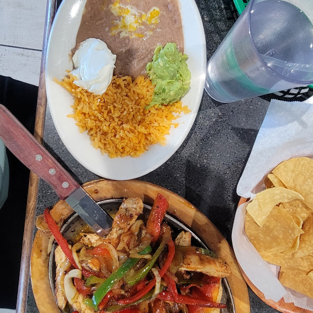 Fake Chicken Fajitas