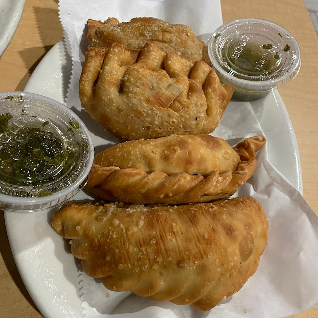 Empanadas Carne -Pollo or Meat and Chicken