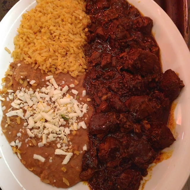Puerco En Chilmole