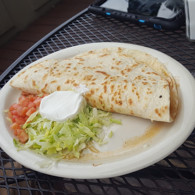 Shrimp Quesadilla