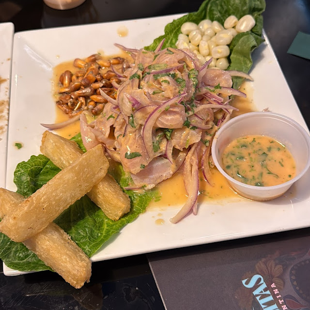 Ceviche Caliente