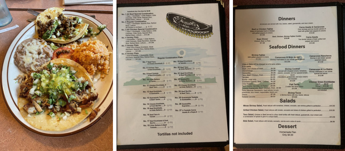 Las Minas Mexican Restaurant