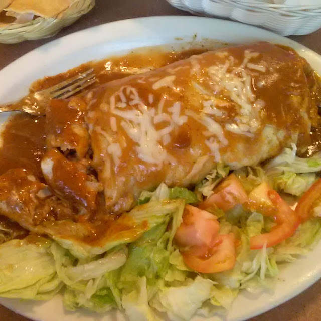 Super Burrito Beef Asada