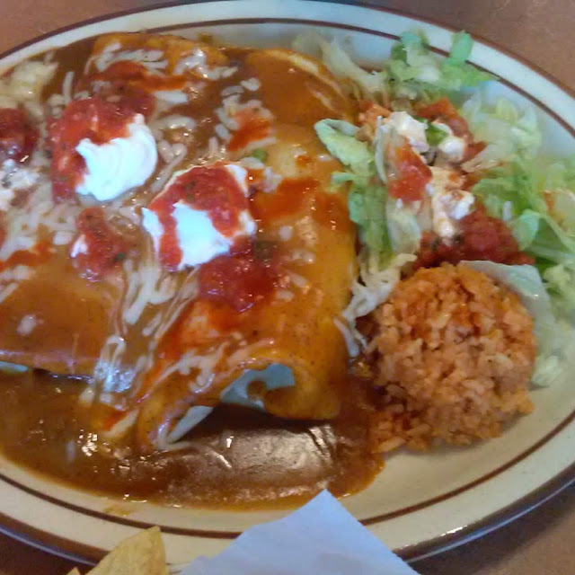 Burrito Combo Beef&Pork